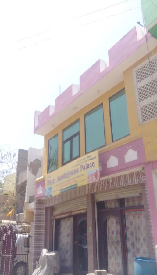Hotel Aashiyana Agra  Buitenkant foto