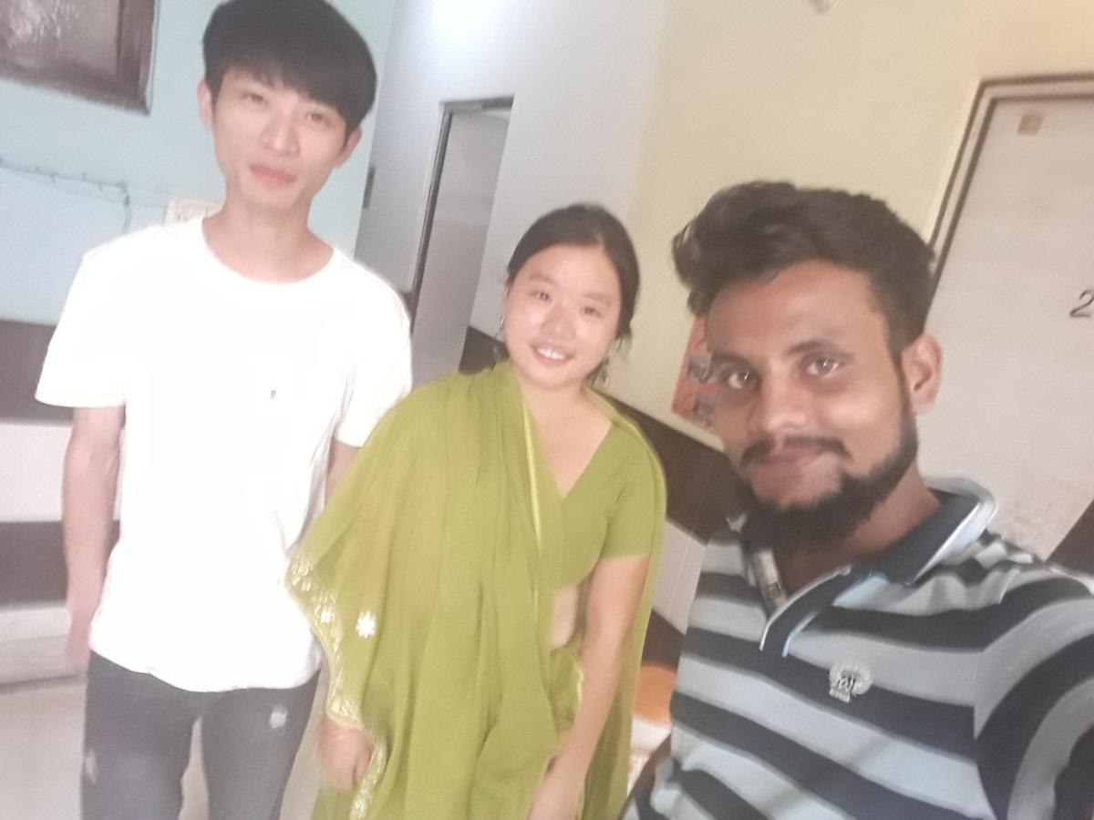 Hotel Aashiyana Agra  Buitenkant foto